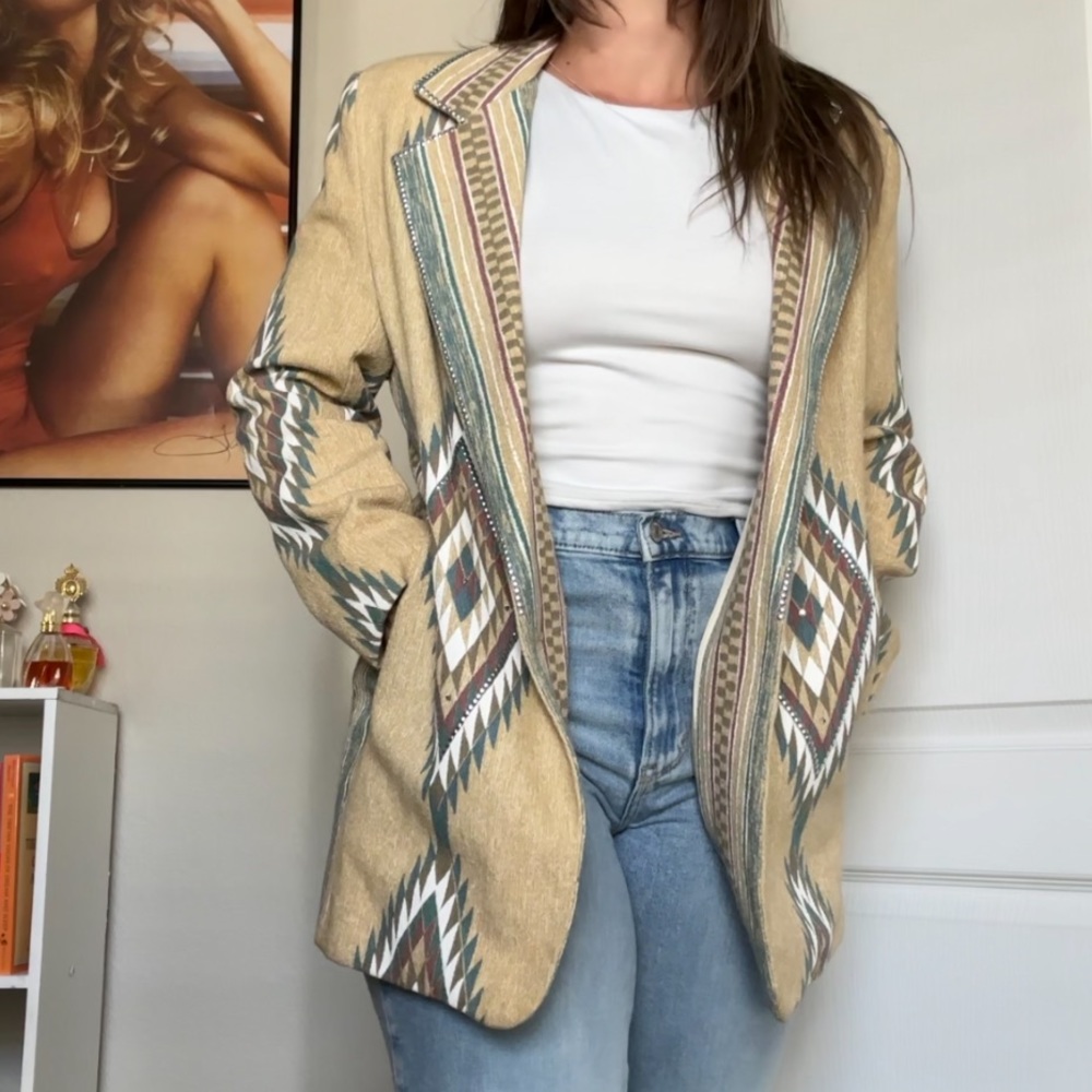 Vintage LoriZoni Blazer Size M